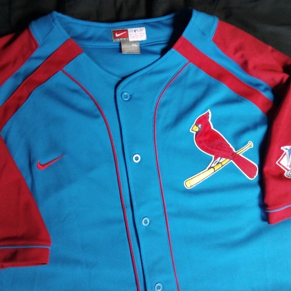 Vintage Y2K Nike Team St. Louis Cardinals Albert Pujols Jersey